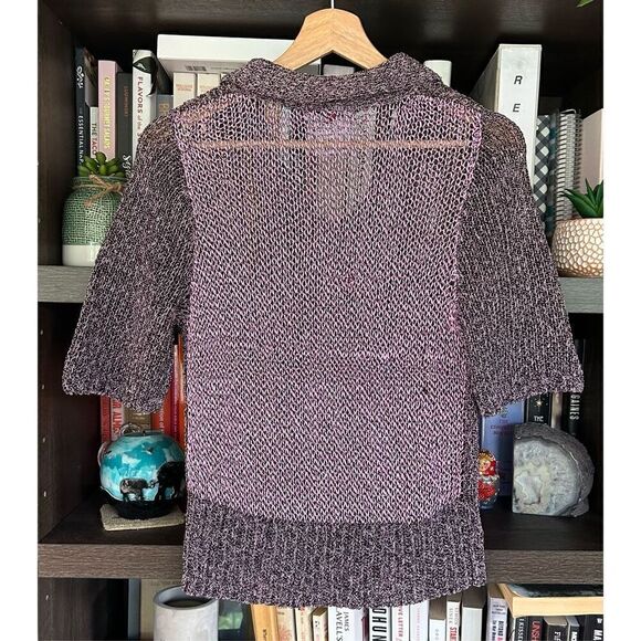 NWOT Happy Sheep x Anthropologie Knit Pullover Collared Top Size Small - Picture 2 of 8